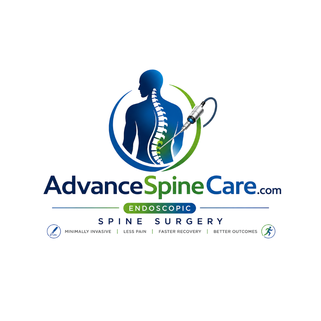 Advance spine care logo